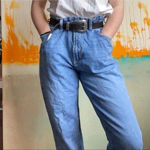 BDG Light Wash High-Waisted Mom Jeans